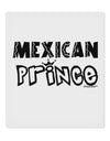 Mexican Prince - Cinco de Mayo 9 x 10.5&#x22; Rectangular Static Wall Cling by TooLoud-Static Wall Cling-TooLoud-White-Davson Sales