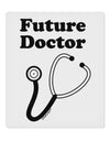 Future Doctor 9 x 10.5&#x22; Rectangular Static Wall Cling-Static Wall Cling-TooLoud-White-Davson Sales