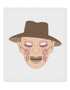 Scary Face With a Hat - Halloween 9 x 10.5&#x22; Rectangular Static Wall Cling-Static Wall Cling-TooLoud-White-Davson Sales