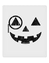 Monocle Jack-o-Lantern Distressed 9 x 10.5&#x22; Rectangular Static Wall Cling-Static Wall Cling-TooLoud-White-Davson Sales