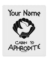 Personalized Cabin 10 Aphrodite 9 x 10.5&#x22; Rectangular Static Wall Cling