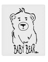 TooLoud Baby Bear 9 x 10.5 Inch Rectangular Static Wall Cling-Static Wall Clings-TooLoud-Davson Sales