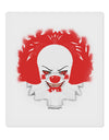 Extra Scary Clown Watercolor 9 x 10.5&#x22; Rectangular Static Wall Cling-Static Wall Cling-TooLoud-White-Davson Sales