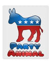 Democrat Party Animal 9 x 10.5&#x22; Rectangular Static Wall Cling-Static Wall Cling-TooLoud-White-Davson Sales