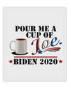 TooLoud Cup of Joe -Biden 9 x 10.5 Inch Rectangular Static Wall Cling-Static Wall Clings-TooLoud-Davson Sales