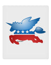 Unicorn Political Symbol 9 x 10.5&#x22; Rectangular Static Wall Cling-Static Wall Cling-TooLoud-White-Davson Sales