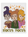 TooLoud Hocus Pocus Witches 9 x 10.5 Inch Rectangular Static Wall Cling-Static Wall Clings-TooLoud-Davson Sales