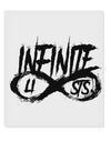 Infinite Lists 9 x 10.5&#x22; Rectangular Static Wall Cling by TooLoud-TooLoud-White-Davson Sales