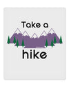 Take a Hike 9 x 10.5" Rectangular Static Wall Cling-Static Wall Cling-TooLoud-Davson Sales