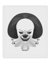 Scary Clown Grayscale 9 x 10.5&#x22; Rectangular Static Wall Cling-Static Wall Cling-TooLoud-White-Davson Sales