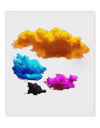CMYK Clouds 9 x 10.5&#x22; Rectangular Static Wall Cling-Static Wall Cling-TooLoud-White-Davson Sales