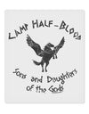 Camp Half-Blood Sons and Daughters 9 x 10.5&#x22; Rectangular Static Wall Cling-Static Wall Cling-TooLoud-White-Davson Sales