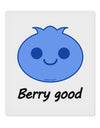 Blueberry - Berry Good 9 x 10.5&#x22; Rectangular Static Wall Cling-Static Wall Cling-TooLoud-White-Davson Sales
