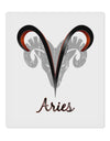 Aries Symbol 9 x 10.5&#x22; Rectangular Static Wall Cling-Static Wall Cling-TooLoud-White-Davson Sales