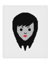Cute Pixel Vampire Female 9 x 10.5&#x22; Rectangular Static Wall Cling-Static Wall Cling-TooLoud-White-Davson Sales