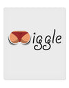 Wiggle - Twerk Medium 9 x 10.5&#x22; Rectangular Static Wall Cling-Static Wall Cling-TooLoud-White-Davson Sales