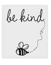 TooLoud Be Kind 9 x 10.5 Inch Rectangular Static Wall Cling-Static Wall Clings-TooLoud-Davson Sales