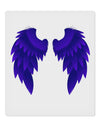 Epic Dark Angel Wings Design 9 x 10.5&#x22; Rectangular Static Wall Cling by TooLoud-Static Wall Cling-TooLoud-White-Davson Sales