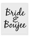 TooLoud Bride and Boujee 9 x 10.5 Inch Rectangular Static Wall Cling-Static Wall Clings-TooLoud-Davson Sales