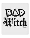 Bad Witch 9 x 10.5&#x22; Rectangular Static Wall Cling