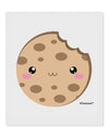 Cute Matching Milk and Cookie Design - Cookie 9 x 10.5&#x22; Rectangular Static Wall Cling by TooLoud-Static Wall Cling-TooLoud-White-Davson Sales