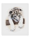 Leopard Cub 9 x 10.5&#x22; Rectangular Static Wall Cling-Static Wall Cling-TooLoud-White-Davson Sales