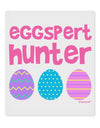 TooLoud Eggspert Hunter - Easter - Pink 9 x 10.5&#x22; Rectangular Static Wall Cling