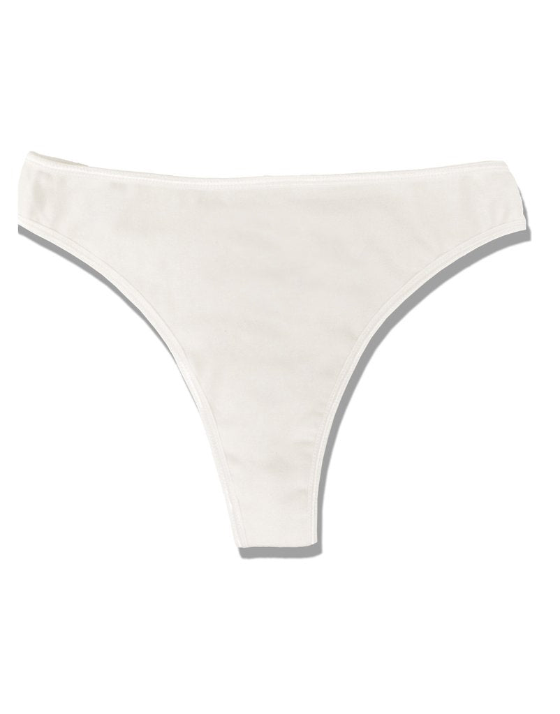 Custom Photo Upload Thong - Basic White Thong Underwear