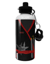 Ninja Red AOP Aluminum 600ml Water Bottle All Over Print-Water Bottles-TooLoud-White-Davson Sales