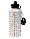 Fantasy Weapons Aluminum 600ml Water Bottle by TooLoud-Water Bottles-TooLoud-White-Davson Sales