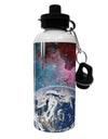 Fantasy Galactic Earth All Over Aluminum 600ml Water Bottle All Over Print by TooLoud-Water Bottles-TooLoud-White-Davson Sales