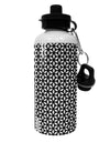 Tetra Circle Tesseract Aluminum 600ml Water Bottle All Over Print-Water Bottles-TooLoud-White-Davson Sales