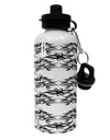 Tribal Pattern AOP Aluminum 600ml Water Bottle All Over Print by TooLoud-Water Bottles-TooLoud-White-Davson Sales