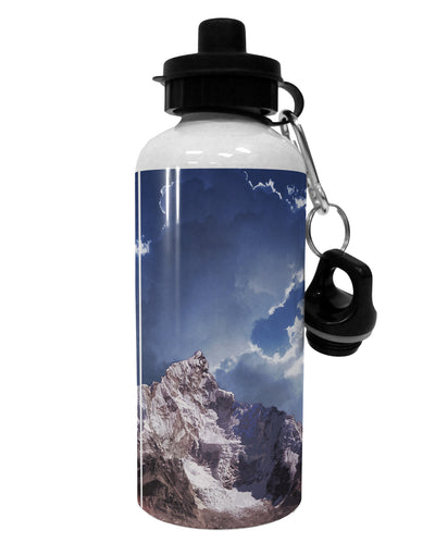 Mountain All Over Print Aluminum 600ml Water Bottle All Over Print by TooLoud-Water Bottles-TooLoud-White-Davson Sales