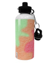 Rainbow Sherbet Aluminum 600ml Water Bottle All Over Print by TooLoud-Water Bottles-TooLoud-White-Davson Sales