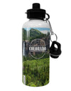 Colorado Beauty - Cliffs Aluminum 600ml Water Bottle All Over Print by TooLoud-Water Bottles-TooLoud-White-Davson Sales