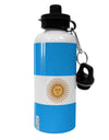 Argentina Flag AOP Aluminum 600ml Water Bottle All Over Print-Water Bottles-TooLoud-White-Davson Sales