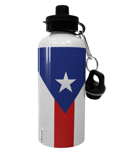 Puerto Rico Flag AOP Aluminum 600ml Water Bottle All Over Print-Water Bottles-TooLoud-White-Davson Sales
