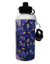 Underwater Ocean View Clownfish Aluminum 600ml Water Bottle All Over Print-Water Bottles-TooLoud-White-Davson Sales