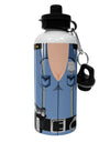 Sexy Cop AOP Aluminum 600ml Water Bottle All Over Print-Water Bottles-TooLoud-White-Davson Sales