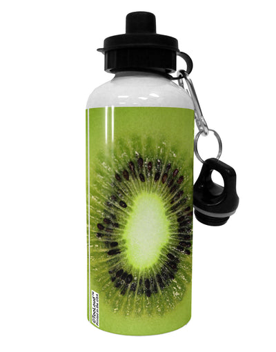 Kiwi Fruit Aluminum 600ml Water Bottle All Over Print by TooLoud-Water Bottles-TooLoud-White-Davson Sales