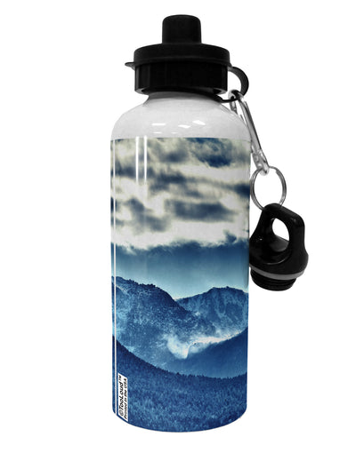 Mountain Landsscape All-Over Aluminum 600ml Water Bottle All Over Print-Water Bottles-TooLoud-White-Davson Sales