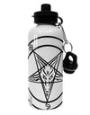 Official Sigil of Baphomet Aluminum 600ml Water Bottle All Over Print-Water Bottles-TooLoud-White-Davson Sales