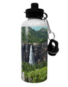 Nature Beauty - Cliffs Aluminum 600ml Water Bottle All Over Print by TooLoud-Water Bottles-TooLoud-White-Davson Sales