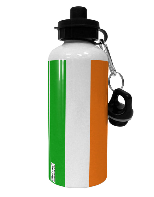 Irish Flag - Flag of Ireland Aluminum 600ml Water Bottle All Over Print-Water Bottles-TooLoud-White-Davson Sales