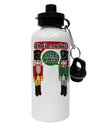 Whats Crackin - Deez Nuts Aluminum 600ml Water Bottle by TooLoud-TooLoud-White-Davson Sales