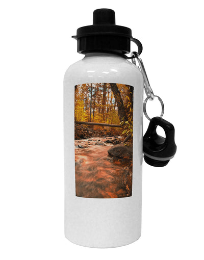 Mt Shavano Colorado Aluminum 600ml Water Bottle-Water Bottles-TooLoud-White-Davson Sales