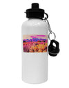 Colorful Colorado Mountains Aluminum 600ml Water Bottle by TooLoud-Water Bottles-TooLoud-White-Davson Sales