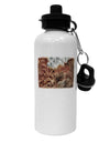 Colorado Painted Rocks Watercolor Aluminum 600ml Water Bottle-Water Bottles-TooLoud-White-Davson Sales