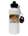 CO Painted Mines Aluminum 600ml Water Bottle-Water Bottles-TooLoud-White-Davson Sales